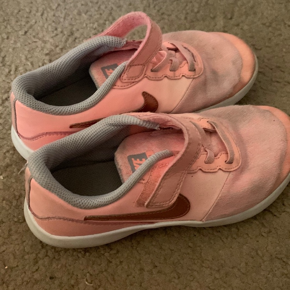 Girls Nike running shoe